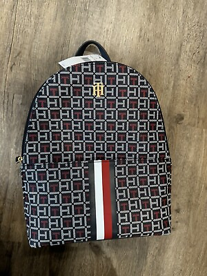 #ad New Tommy Hilfiger Backpack Women