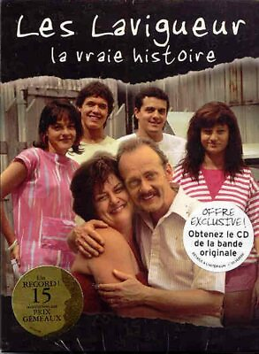 #ad Lavigueur Les La vraie histoire 3DVD Version française