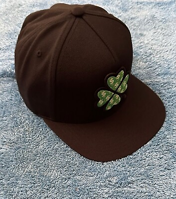 #ad Snapback hats gorra For Manadjustableblack