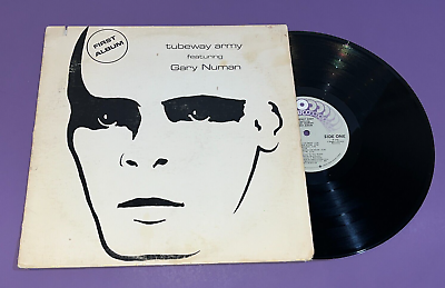 #ad Tubeway Army featuring Gary Numan First Album Vinyl LP 1978 1981 ATCO