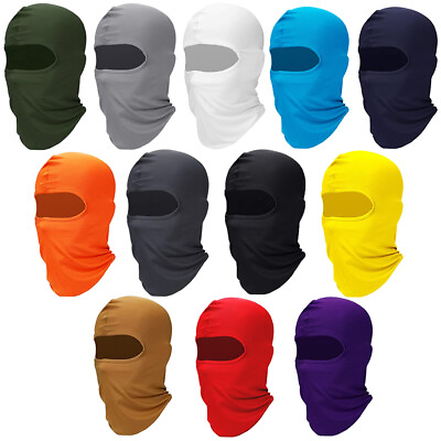 #ad Lots Balaclava Face Mask UV Protection Ski Sun Hood Tactical Masks for Men Women