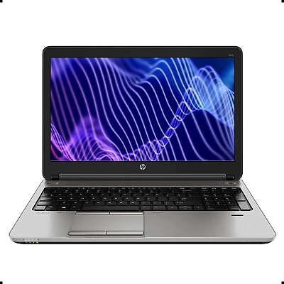 #ad CLEARANCE SALE 15.6quot; HP ProBook i7 Laptop PC: 8GB RAM 256GB SSD Webcam