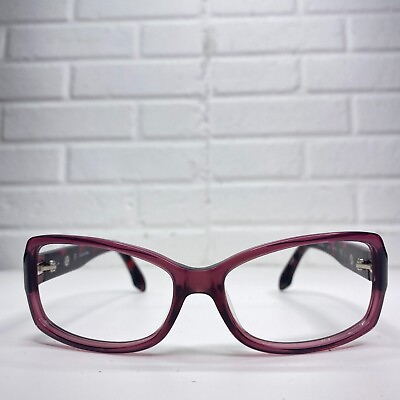 #ad Calvin Klein Red Clear Eyeglasses Frames CK4189S 238 57 16 125 23305
