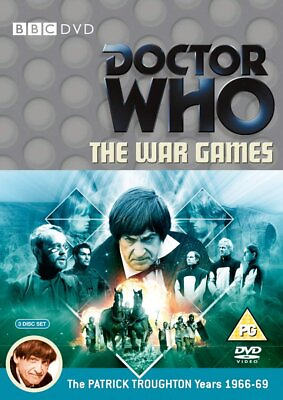 #ad Doctor Who The War Games DVD Patrick Troughton Frazer Hines UK IMPORT