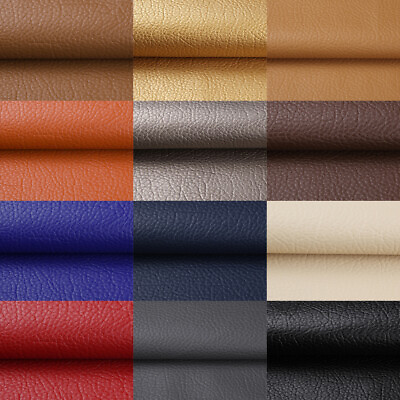Continuous Marine Vinyl Fabric Faux Leather Boat Auto Upholstery 54quot; By the Yard $6.88
