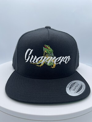 #ad Estado De Guerrero Mexico Embroidered hat