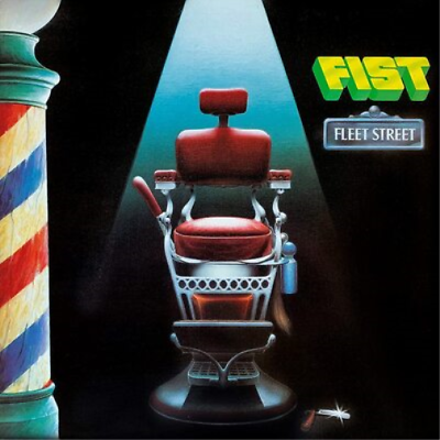#ad Fist Fleet Street CD Album