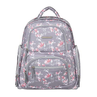 #ad Floral Back Pack Diaper Bag