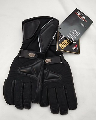 #ad NEW HELD GORE TEX Motorcycle Winter Gloves Black H2.1014.01.U006 HAWK 2279