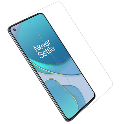 #ad For OnePlus 8T 9R 9 NILLKIN HPro Anti Explosion Tempered Glass Screen Protector