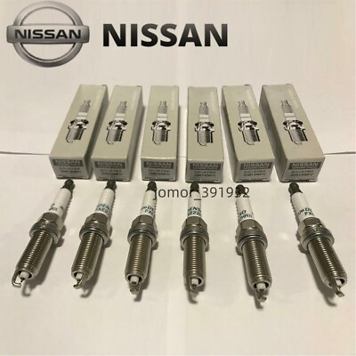 #ad Set of 6 Genuine Denso Spark Plug 22401 EW61C For Nissan Infiniti EX35 FXE22HR11