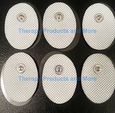 #ad Small Replacement Massage Pads Electrodes 14 for Digital Massagers Massage