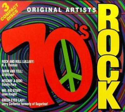 #ad Various Artists : 70s Rock Dlx CD