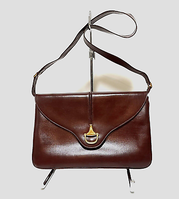 #ad Vintage Gucci Shoulder Bag leather purse From JAPAN0067