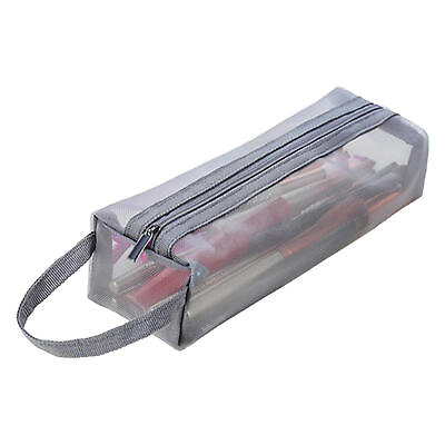 #ad Women Transparent Clear Cosmetic Make Up Bag Toiletry Wash Pouch Bag