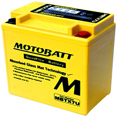 #ad Motobatt Battery For Kawasaki KL250 Super Sherpa 250cc 00 10