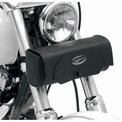 #ad Saddlemen Cruise#x27;N Tool Bag Medium Fork Bag Mulit Fit Motorcycle Bag 3510 0038