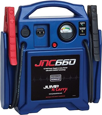#ad Jump N Carry JNC660 1700 Peak Amp 12 Volt Jump Starter