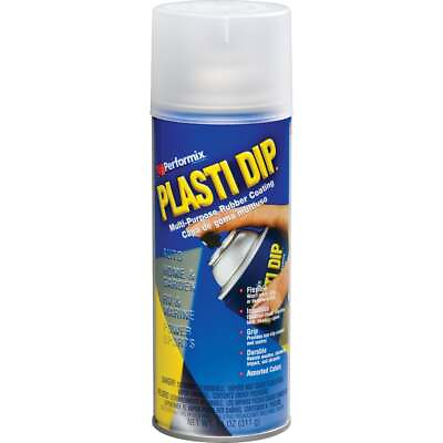 #ad Performix Plasti Dip Clear 11 Oz. Aerosol Rubber Coating Rubber Coating Spray