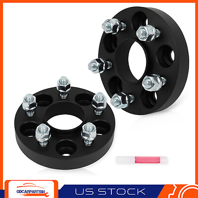 #ad 2 1quot; Hubcentric 5x108 Wheel Spacers Fits Ford Escape Fusion Mercury Monterey