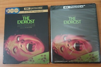#ad The Exorcist 4K UHD Digital With Slipcover Brand New
