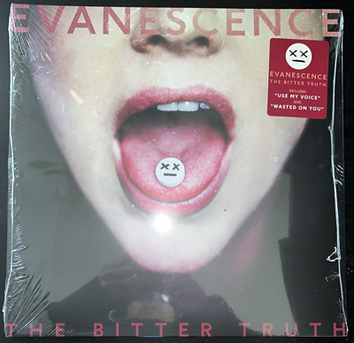 #ad EVANESCENCE THE BITTER TRUTH VINYL LP GATEFOLD COVER SEALED MINT