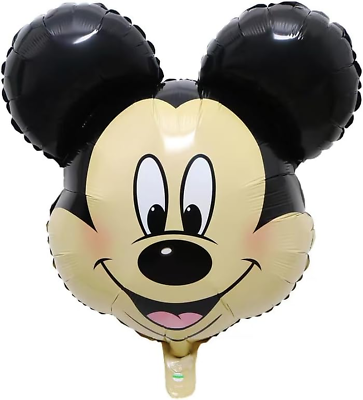 #ad Mickey Head Cartoon Animal Head Balloon 27quot; （Pack of 1）