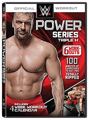 #ad WWE Power Series:Triple H DVD