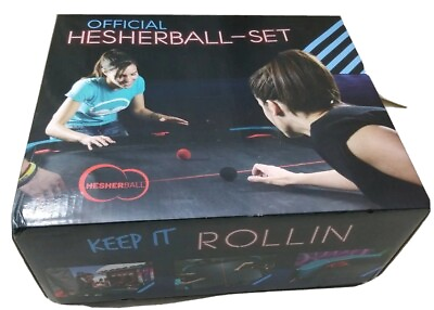 #ad Regeln amp; Anleitung Offical Hesherball Set German Rare Best Christmas Gift Game ⬇
