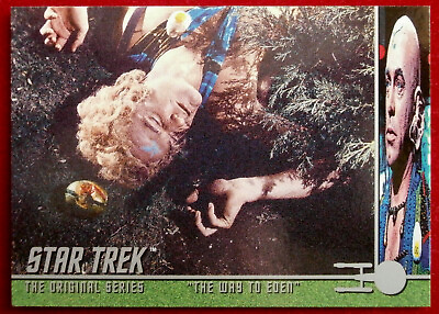 #ad STAR TREK TOS Card #231 THE WAY TO EDEN POISON THE FRUIT IS DEADLY 1999