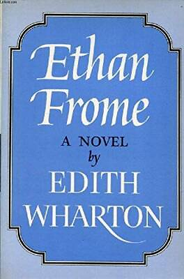 #ad Ethan Frome Paperback By WHARTON Edith GOOD