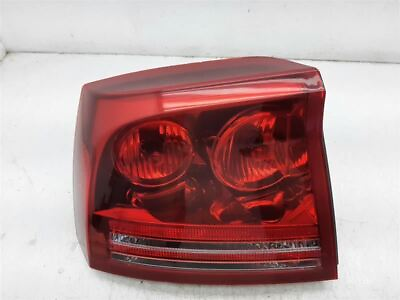 #ad Driver Left Tail Light 06 08 Dodge Charger 05174407AA