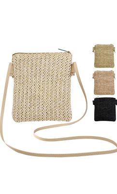 #ad Peicees Straw Clutch Purses for Women Cute Beach Bags Small Crossbody Shoulder B