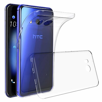 #ad Clear TPU Protective Shockproof Case Cover Guard Shield Saver For HTC U11