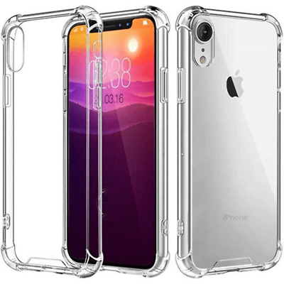 #ad Transparent TPU Shock Proof Case for iPhone XR 6.1quot; CLEAR
