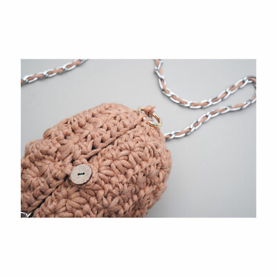#ad Howling Star Stich Cross Bag Crochet DIY Kit