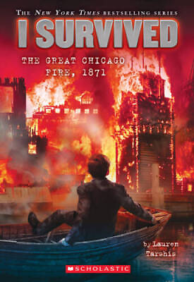 #ad I Survived the Great Chicago Fire 1871 I Survived #11 Paperback GOOD