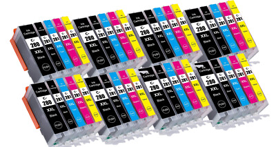 #ad XXL Ink Cartridges Set for PGI 280XXL CLI 281XXL Canon TR8520 TR8622A TR8620A