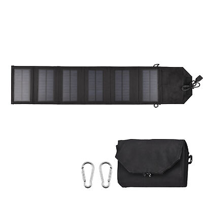 #ad 10.5 W Portable Solar Foldable Solar with USB Solar Panel S5O3