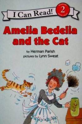 #ad Amelia Bedelia and the Cat I Can Read Level 2 Paperback GOOD