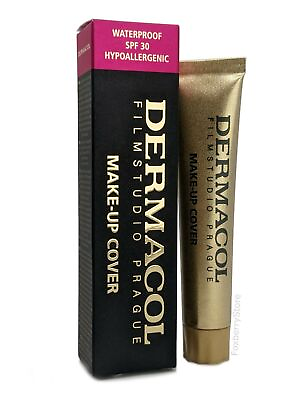 #ad DERMACOL Make Up Cover Foundation Genuine Waterproof Hypoallergenic Makeup