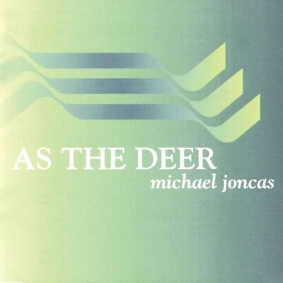 #ad Michael Joncas As the Deer Used Very Good CD