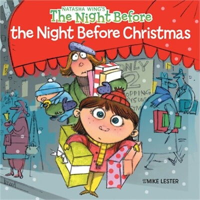 #ad Christmas: Night Before the Night Before Christmas