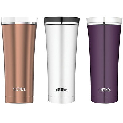 #ad Thermos 16 oz. Sipp Vacuum Insulated Stainless Steel Travel Tumbler