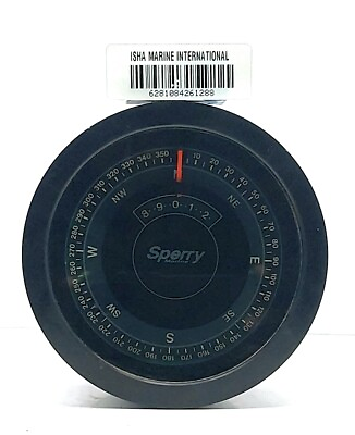#ad Sperry Marine 1810914 4 6 Gyro Compass Repeater 1288