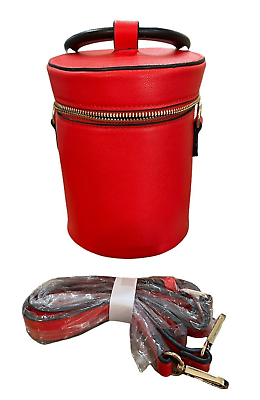 #ad #ad Red Barrel Bucket Handbag with Crossbody Strap