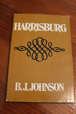 #ad Vintage Harrisburg Hardcover Book Read Description