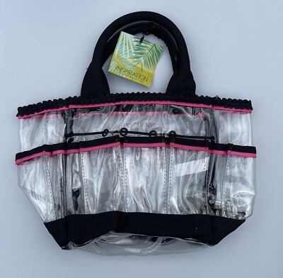 #ad Inspiration Clear Cosmetic Tote Bag