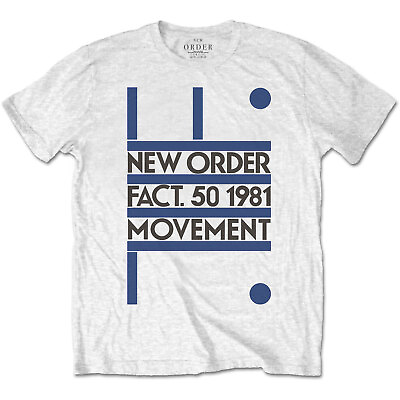 #ad New Order Unisex T Shirt: Movement