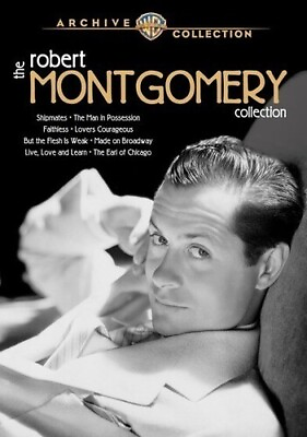 #ad Robert Montgomery The Robert Montgomery Collection New DVD Full Frame Mono